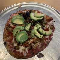 Small size pizzaa  at Mellow Mushroom in Bowling Green