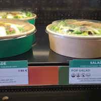 Salads at EXKi in Bruges