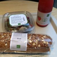 lunch Exki at EXKi in Bruges