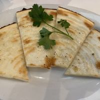 Gluten-free bread (only vegan bread option)  at Biaggi's in Maple Grove