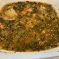 Minestrone soup  at Biaggi's in Maple Grove