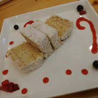 Coconut cake at Tami's in Chatan