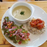 Green curry at Tami's in Chatan