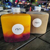 Juice at Tami's in Chatan