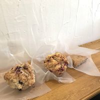 Muffins and scone  at Go Muffins Go - Suginami in Tokyo