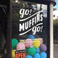 Storefront. at Go Muffins Go - Suginami in Tokyo