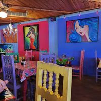 Insidei at La Fiesta Patio Cafe in Universal City