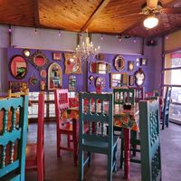 Inside at La Fiesta Patio Cafe in Universal City