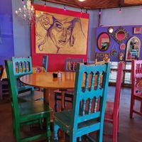 Inside at La Fiesta Patio Cafe in Universal City