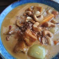 Tofu massaman at NUSARA | Thai in Christchurch