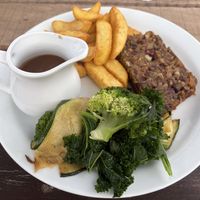 Nut roast  at The Live & Let Live in Worcester