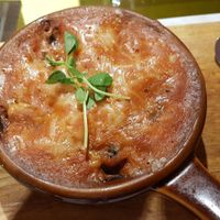 Cheezy mushroom pot at Mianto 艾果豐 in Taipei