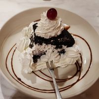 Chocolate cake at Mianto 艾果豐 in Taipei