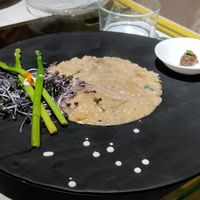 Mushroom risotto at Mianto 艾果豐 in Taipei