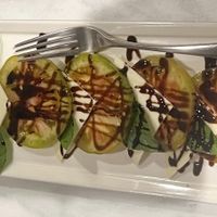 Caprese salad #Veganuary at Mianto 艾果豐 in Taipei