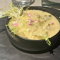 Lemon millet risotto #Veganuary at Mianto 艾果豐 in Taipei