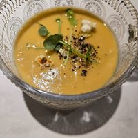 Corn soup at Mianto 艾果豐 in Taipei