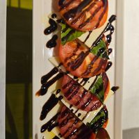 caprese salad at Mianto 艾果豐 in Taipei