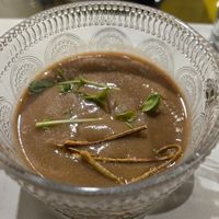 Mushroom Soup at Mianto 艾果豐 in Taipei