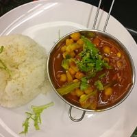 Chana Masala - Chickpea at Mianto 艾果豐 in Taipei