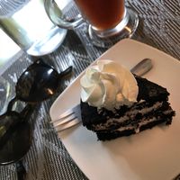 Chocolate cake at Mianto 艾果豐 in Taipei