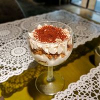 Tiramisu cup at Mianto 艾果豐 in Taipei