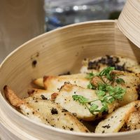 Truffle fries at Mianto 艾果豐 in Taipei