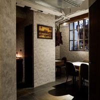 Seats at the back at Mianto 艾果豐 in Taipei