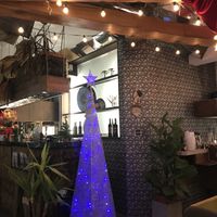 Reception with Xmas Tree  at Mianto 艾果豐 in Taipei