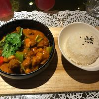 Vegan Goulash  at Mianto 艾果豐 in Taipei