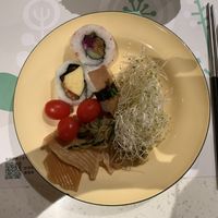 Vegetable Buffet at GuǒRán Huì 果然匯 - fruitfulfood in Taipei