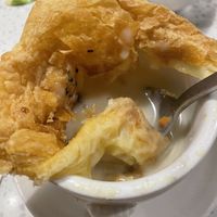 Puff pastry corn soup  at GuǒRán Huì 果然匯 - fruitfulfood in Taipei
