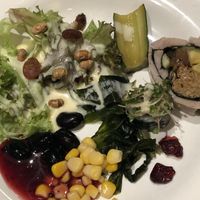 salad  at GuǒRán Huì 果然匯 - fruitfulfood in Taipei