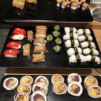 sushi  at GuǒRán Huì 果然匯 - fruitfulfood in Taipei