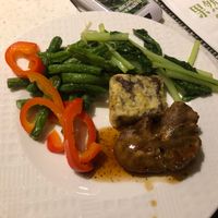 Mushroom grilled in a meat like fashion. Fabulous! at GuǒRán Huì 果然匯 - fruitfulfood in Taipei