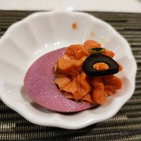 Section italian - flower egg at GuǒRán Huì 果然匯 - fruitfulfood in Taipei