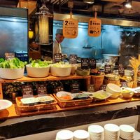 Choose your own ingredients for noodles at GuǒRán Huì 果然匯 - fruitfulfood in Taipei