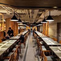 Seating of Fruitful Food buffet at GuǒRán Huì 果然匯 - fruitfulfood in Taipei