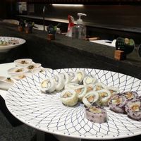 sushi bar at GuǒRán Huì 果然匯 - fruitfulfood in Taipei