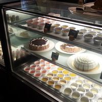 desserts. many have dairy at GuǒRán Huì 果然匯 - fruitfulfood in Taipei