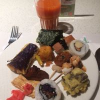 Vegan options! at GuǒRán Huì 果然匯 - fruitfulfood in Taipei