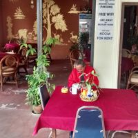 dining area at Same Same Restaurant and Guesthouse in Luang Prabang