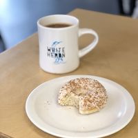   at White Heron Tea and Coffee in Portsmouth