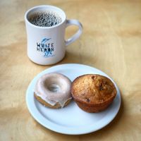   at White Heron Tea and Coffee in Portsmouth