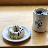   at White Heron Tea and Coffee in Portsmouth