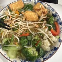 Vegan Pho  at Pho No.1 Vietnamese Restaurant in Halifax