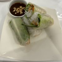 Vegan Rice Paper Rolls   at Pho No.1 Vietnamese Restaurant in Halifax