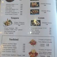 Sharing plates with veggie and vegan options at Mount Fuji in Birmingham