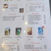 Drinks at Mount Fuji in Birmingham