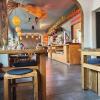 Innenraum vom Restaurant at Nami Sushi Restaurant in Oldenburg